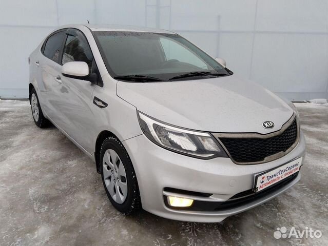 KIA Rio 1.6 AT, 2015, 87 461 км KIA Rio 1.6 AT, 2015, 87 461 км