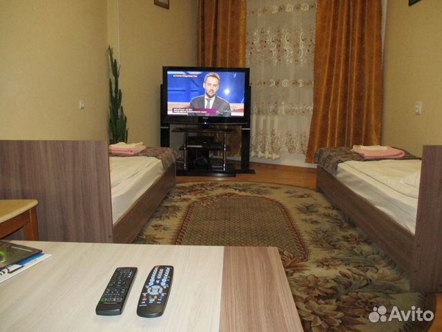 

2-к. квартира, 52 м², 4 кровати