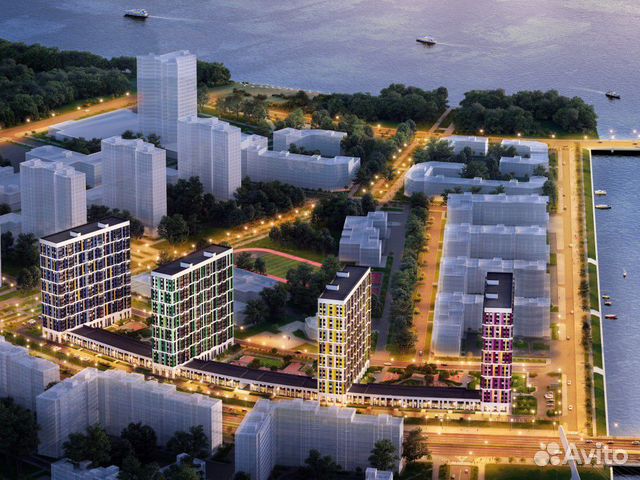 3-к квартира, 75.3 м², 6/22 эт.