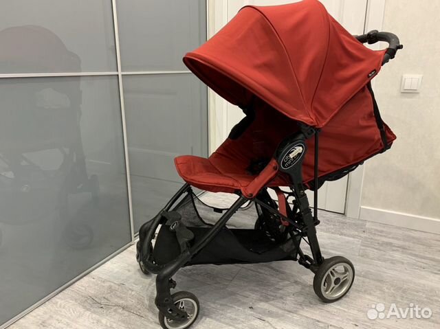 Коляска Baby Jogger City Mini Zip - Red Коляска Baby Jogger City Mini Zip - Red