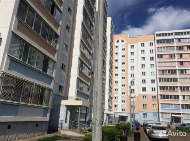 3-к квартира, 73 м², 8/10 эт.
