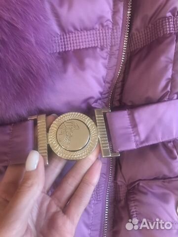 Пуховик Versace collection Пуховик Versace collection