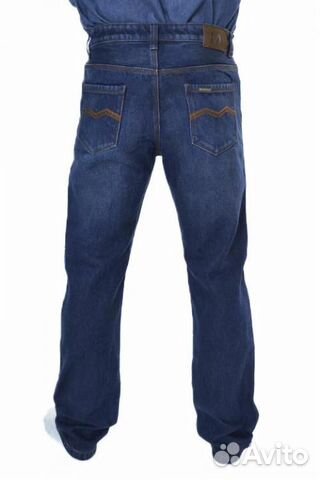 Джинсы утепленные Montana 10120 RW синие