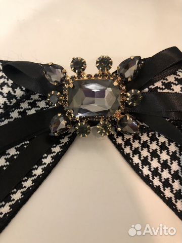 Брошь Бант Заколка