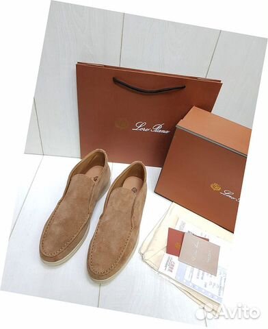 Лоферы Loro Piana Лоферы Loro Piana