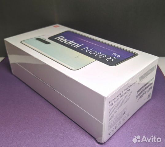 Xiaomi Redmi Note 8 Pro 6/64 Blue Новый