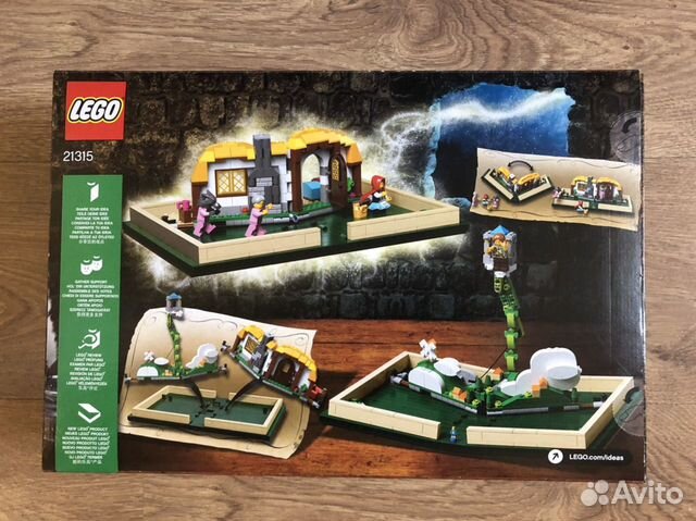 Новые Lego Ideas 21309 и 21315 Сатурн 5 и Книга Новые Lego Ideas 21309 и 21315 Сатурн 5 и Книга