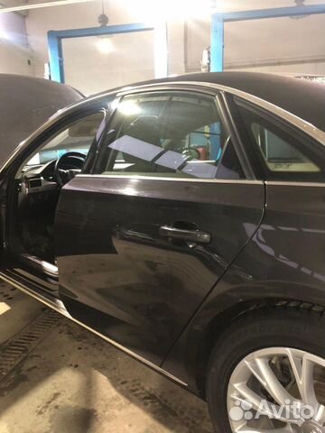 Audi A8 D4 A8D4 4.2 FSI cdra дверь задняя левая Audi A8 D4 A8D4 4.2 FSI cdra дверь задняя левая