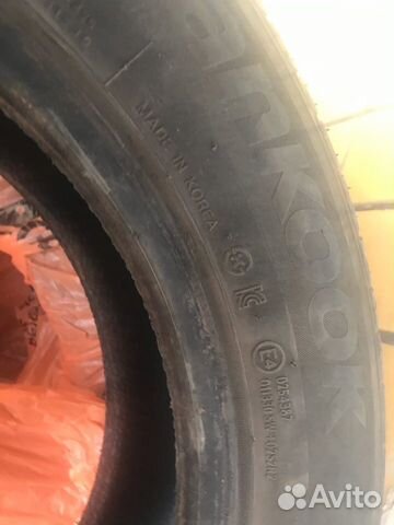 Шины Hankook K425 185/65 r15 H88 Ездили всего 3мес Шины Hankook K425 185/65 r15 H88 Ездили всего 3мес