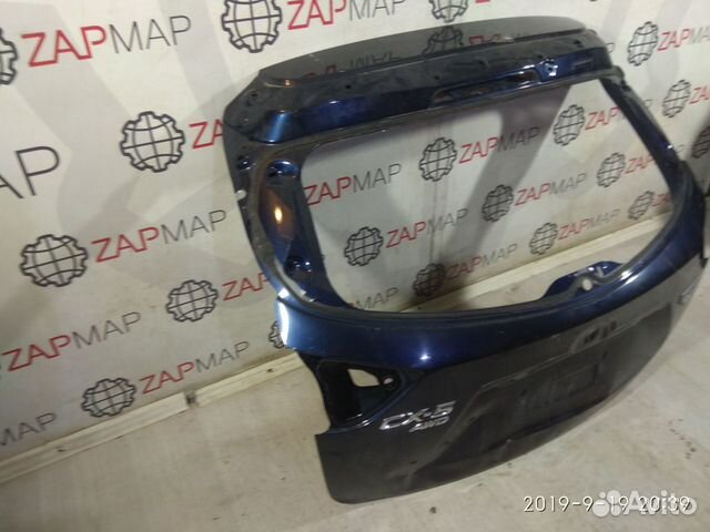 Крышка багажника (дверь багажника) Mazda CX-5 KE