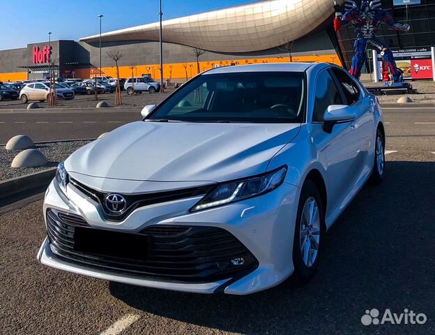 Аренда авто без водителя,Toyota Camry V-2.5,2020г Аренда авто без водителя,Toyota Camry V-2.5,2020г