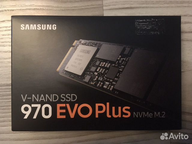 SSD диск SAMSUNG 970 EVO Plus 250 гб