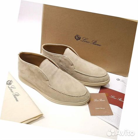 Лоферы Loro Piana Лоферы Loro Piana