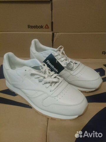 reebok classic cl leather mu