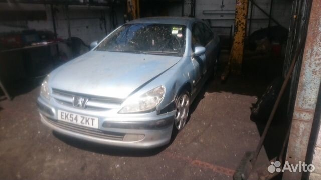 Разобран на запчасти Peugeot 607