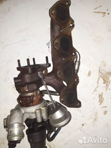 Турбина CAX 1.4 Volkswagen