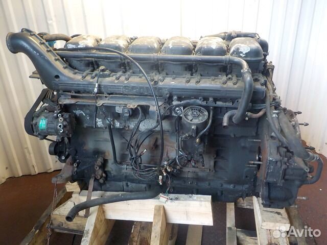 Блок двигателя Скания PGR 1851982