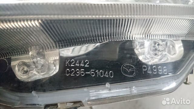 Фара левая ксенон mazda 5 CR 2005-2007 Фара левая ксенон mazda 5 CR 2005-2007