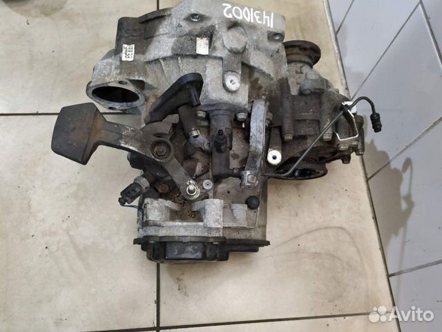 МКПП 5-ст LHW 0A4300046E VW Golf VI 2009-2013