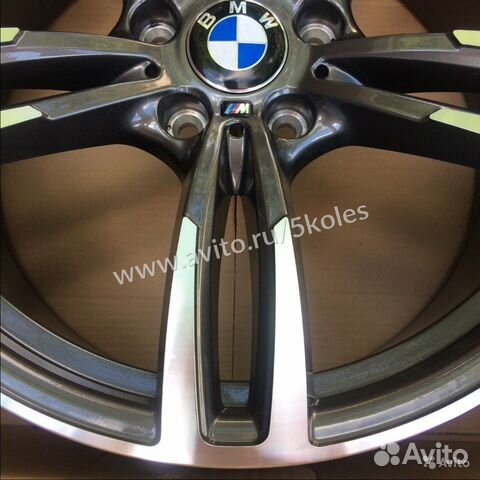 Новые диски R18 437М стиль для BMW 3er F30 5er F10 Новые диски R18 437М стиль для BMW 3er F30 5er F10