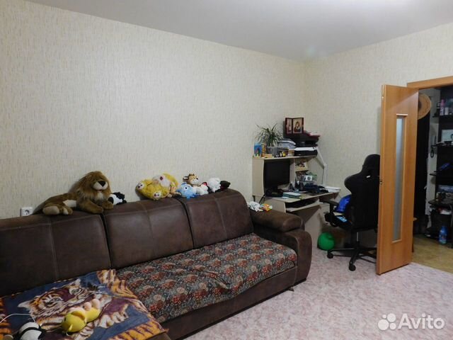 1-к квартира, 43 м², 5/10 эт.