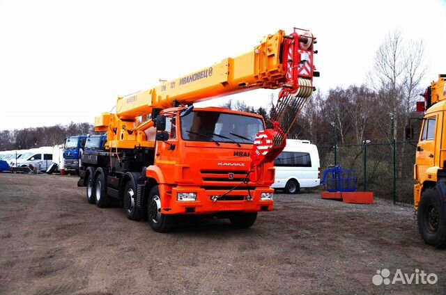 Автокран Ивановец 32т кс-55717К-1 камаз-6540 (8Х4)