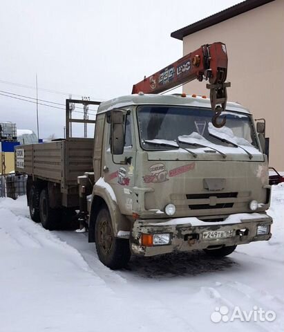 Услуги крана манипулятора (воровайка)