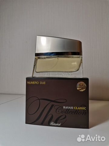 Rasasi Due Classic Collection 75 мл (EDP) Эмираты Rasasi Due Classic Collection 75 мл (EDP) Эмираты
