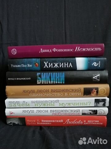 Книги Януш Леон Вишневский Книги Януш Леон Вишневский