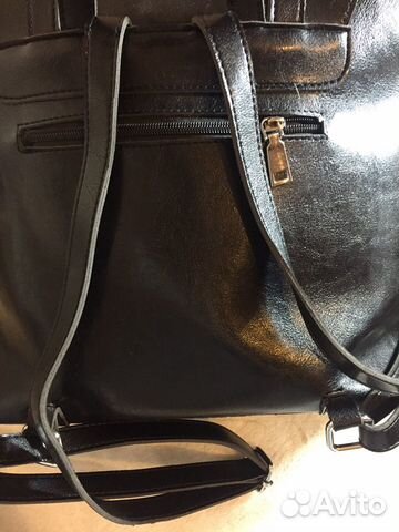 Рюкзак классический черный Рюкзак классический черный