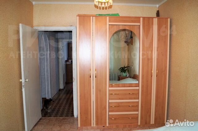 3-к квартира, 61.7 м², 4/9 эт.