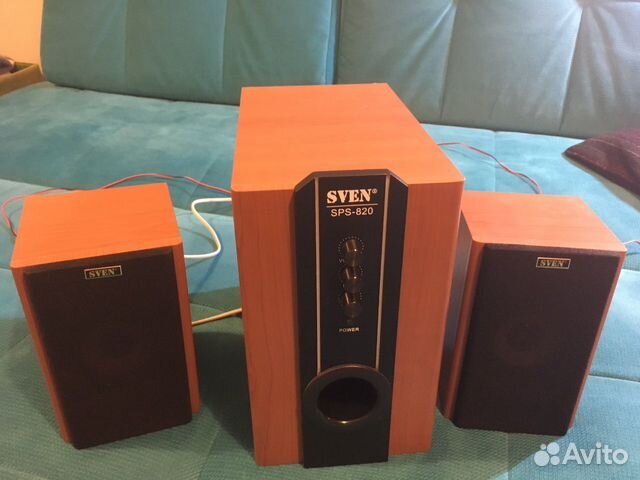 Акустика sven SPS-820 Акустика sven SPS-820