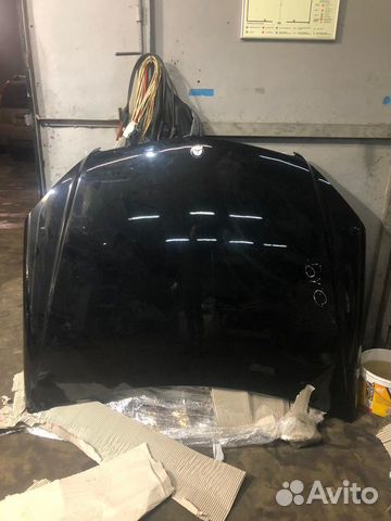 Капот Mercedes W204