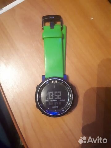 suunto core green crush