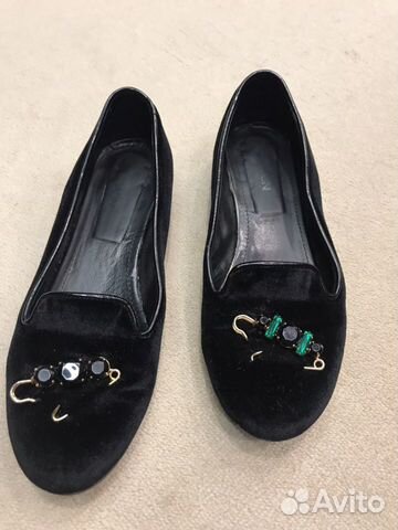 Бархатные лоферы chiara ferragni Бархатные лоферы chiara ferragni