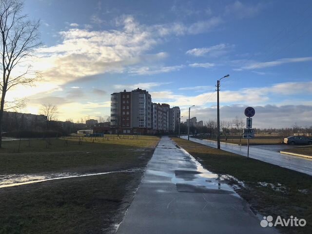 1-к квартира, 34.4 м², 4/6 эт.