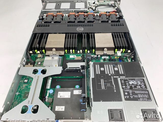Сервер dell R620 8SFF 2x E5-2680v2 256GB