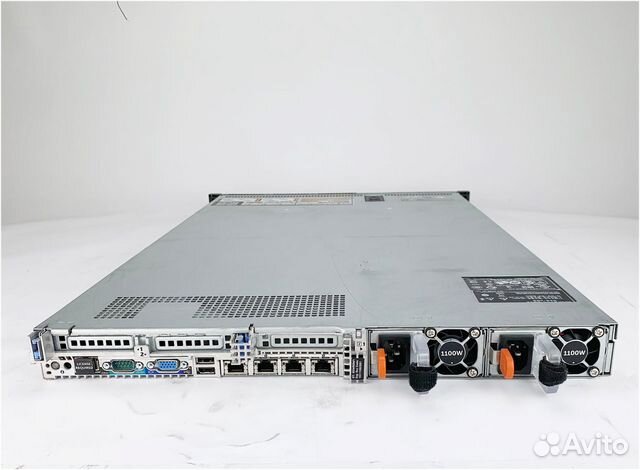 Сервер dell R620 8SFF 2x E5-2695v2 128GB