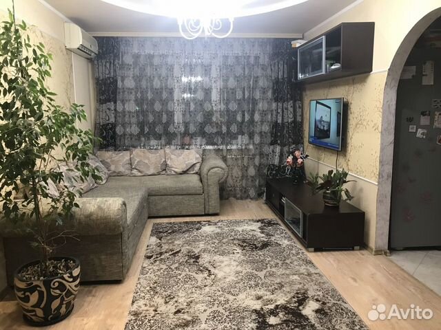 3-к квартира, 70 м², 2/10 эт.