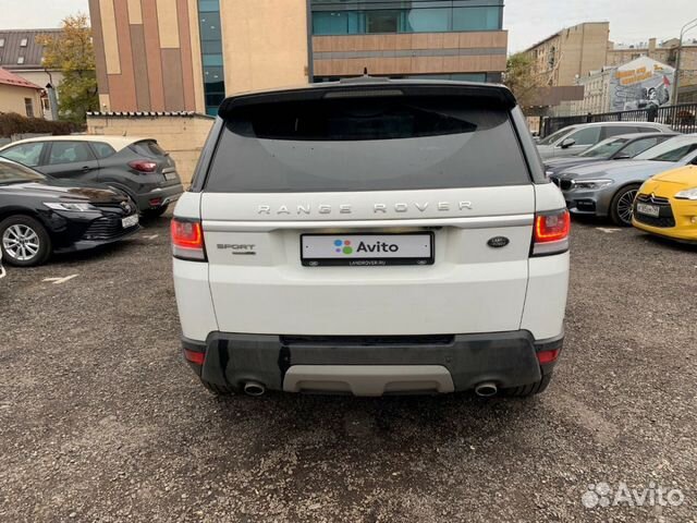 Land Rover Range Rover Sport 3.0 AT, 2016, 83 000 км Land Rover Range Rover Sport 3.0 AT, 2016, 83 000 км