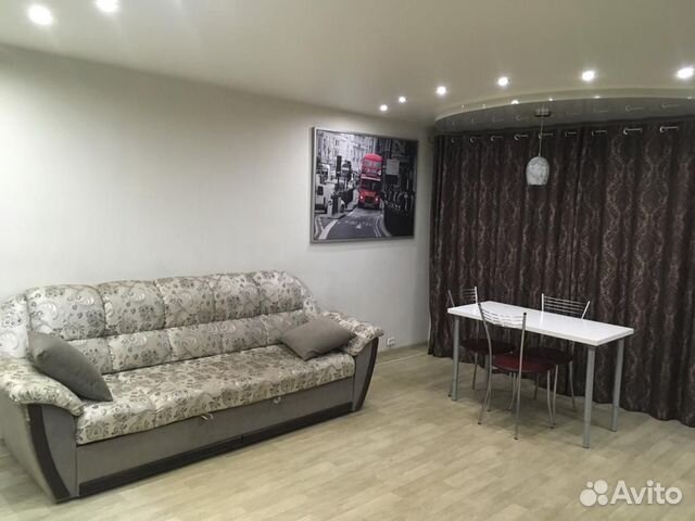 2-к квартира, 44 м², 1/5 эт.