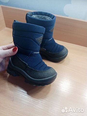 Сапожки Kuoma как новые Сапожки Kuoma как новые