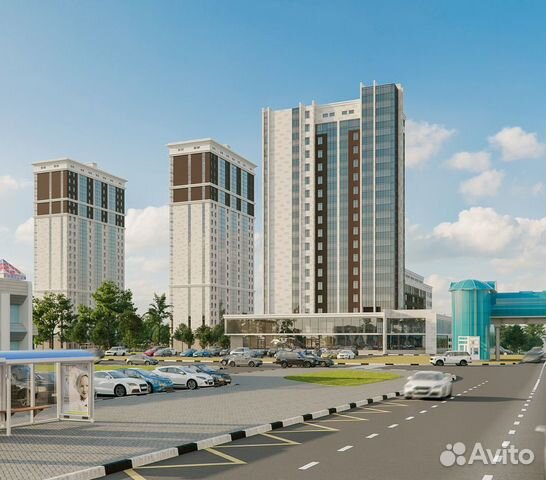 2-к квартира, 63.6 м², 18/24 эт.
