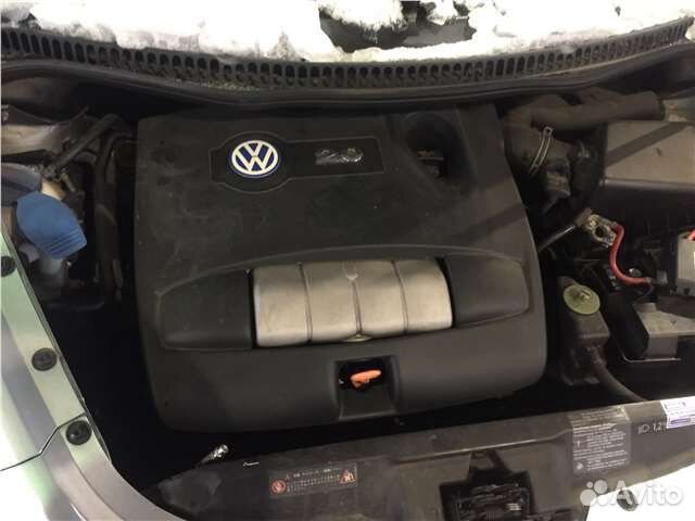 Автомобиль в разборе: Volkswagen Beetle 1998-2010