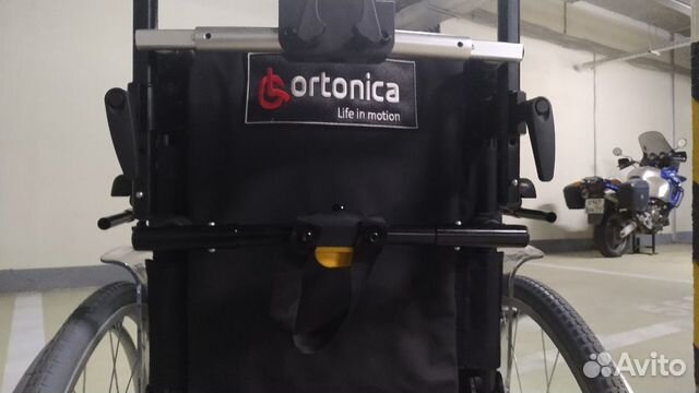 Коляска инвалидная детская ortonica puma (30.5-40 Коляска инвалидная детская ortonica puma (30.5-40