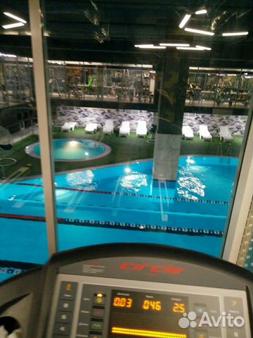 Абонент в фитнес клуб СССР