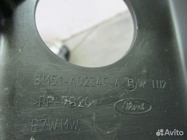 Накладка порога внутренняя передняя левая Ford Foc Накладка порога внутренняя передняя левая Ford Foc