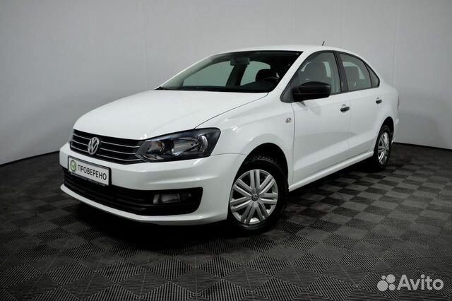 Volkswagen Polo 1.6 МТ, 2015, 60 000 км Volkswagen Polo 1.6 МТ, 2015, 60 000 км