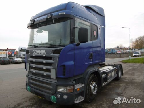 Разбираю Скания Р (Scania R)
