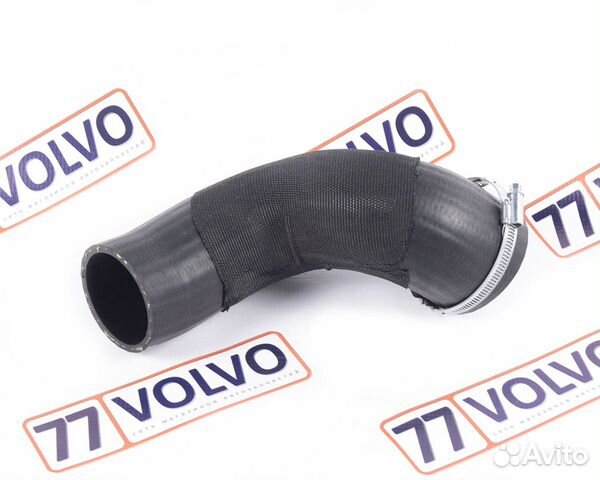 31370208 Патрубок интеркулер-дроссель volvo 313702